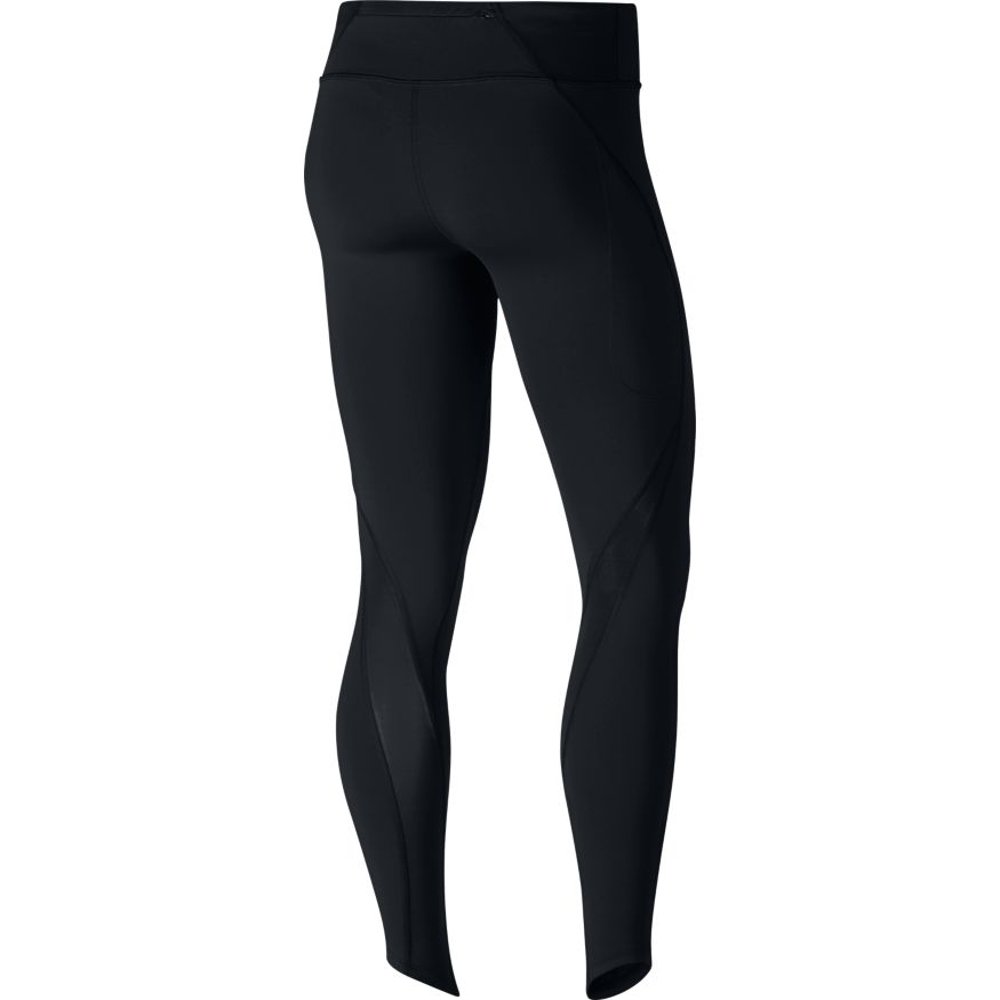 legginsy nike epic lux running tights w czarne legginsy nike epic lux running tights w czarne