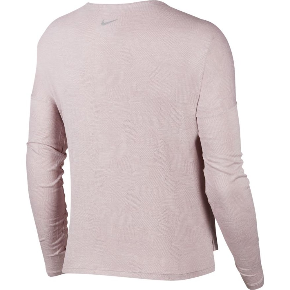 nike dry medalist running top w pudrowo-różowa nike dry medalist running top w pudrowo-różowa