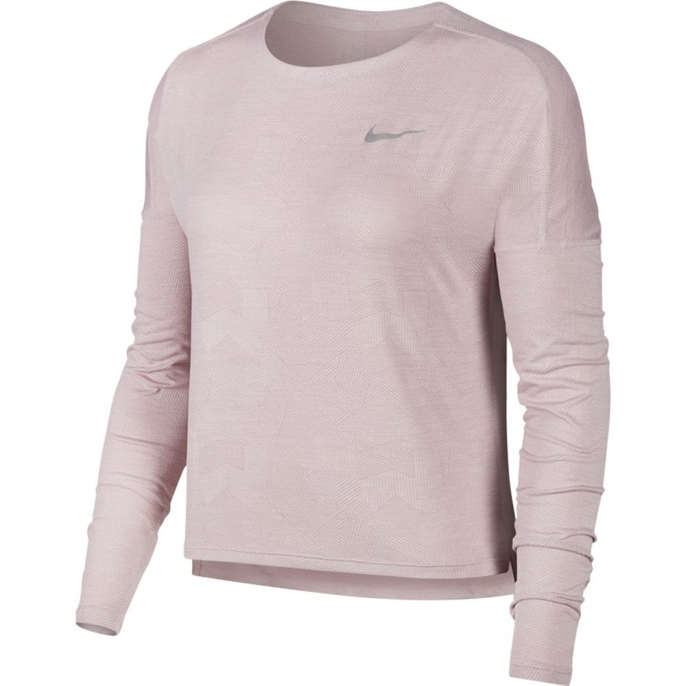 nike dry medalist running top w pudrowo-różowa nike dry medalist running top w pudrowo-różowa
