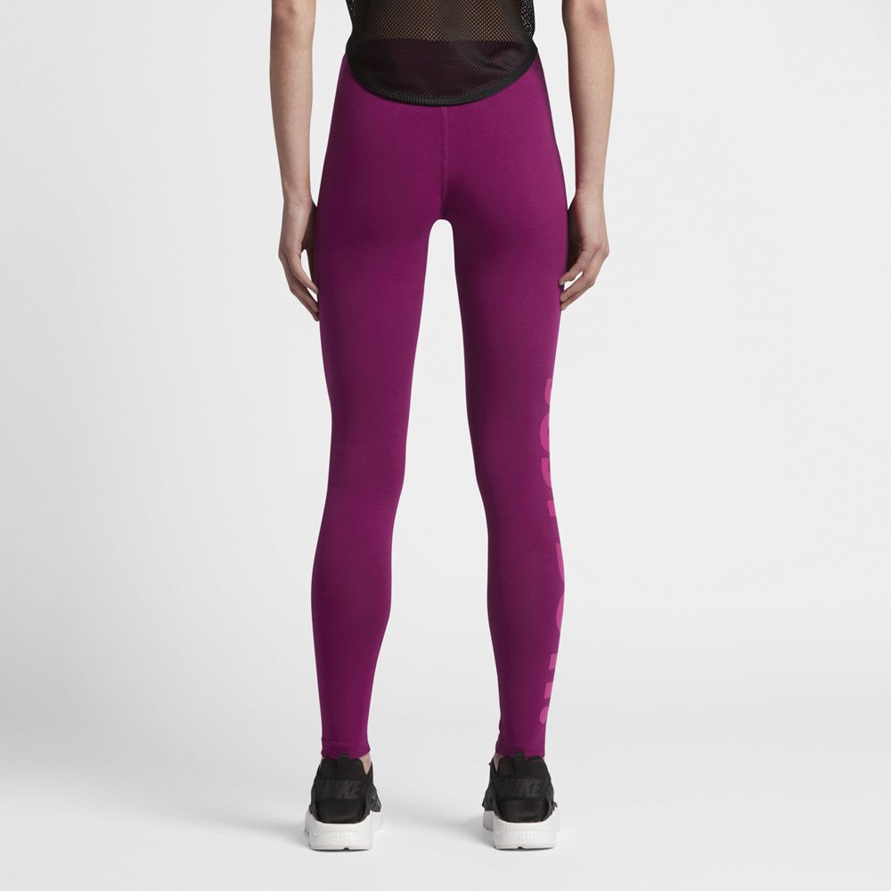 nike sportswear leg-a-see just do it leggings purple nike sportswear leg-a-see just do it leggings purple