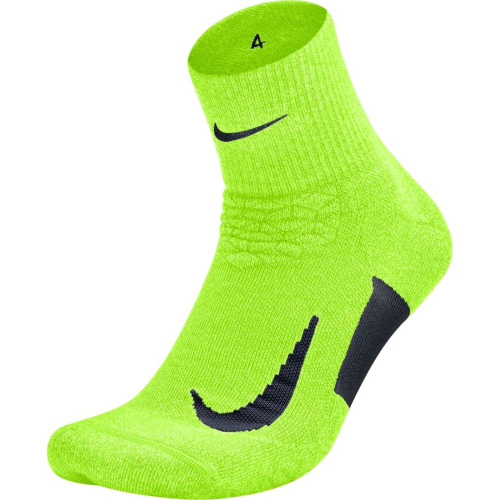 skarpety nike elite cushion quarter u czarno-zielone skarpety nike elite cushion quarter u czarno-zielone
