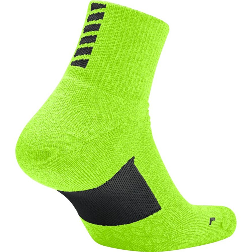 skarpety nike elite cushion quarter u czarno-zielone skarpety nike elite cushion quarter u czarno-zielone