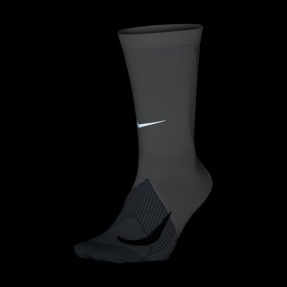 nike elite lightweight crew running socks u białe nike elite lightweight crew running socks u białe