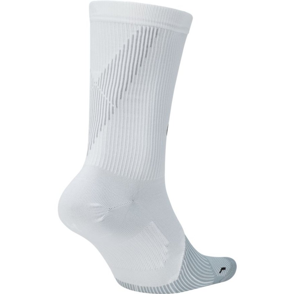 nike elite lightweight crew running socks u białe nike elite lightweight crew running socks u białe