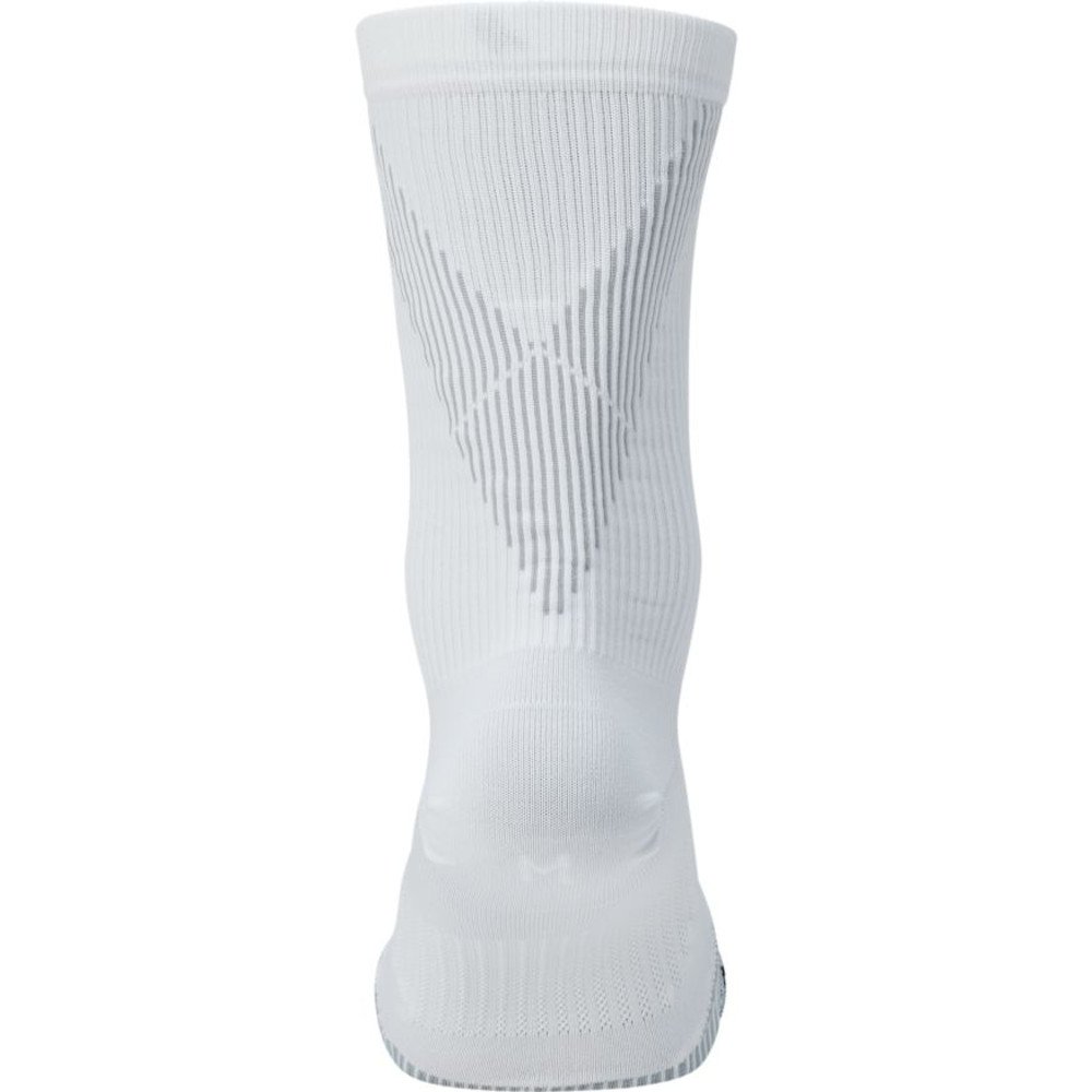 nike elite lightweight crew running socks u białe nike elite lightweight crew running socks u białe