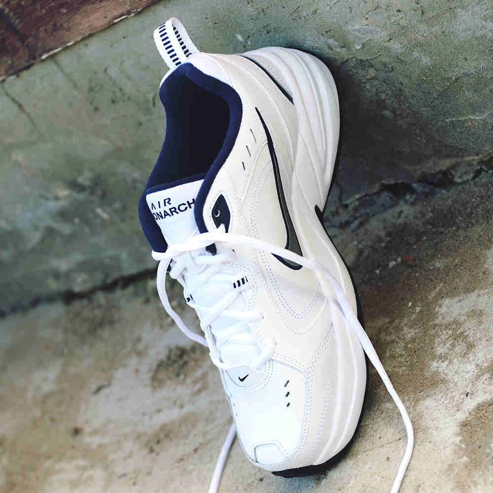 nike air monarch iv białe męskie nike air monarch iv białe męskie