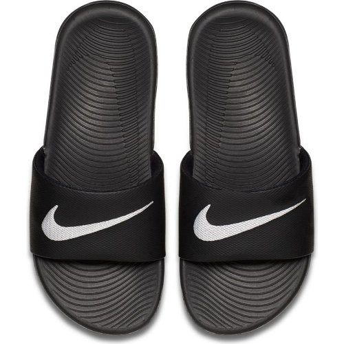 nike kawa slide (gs/ps) młodzieżowe czarne nike kawa slide (gs/ps) młodzieżowe czarne
