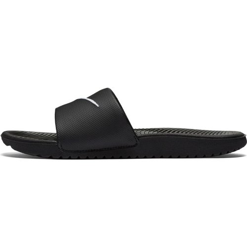 nike kawa slide (gs/ps) młodzieżowe czarne nike kawa slide (gs/ps) młodzieżowe czarne