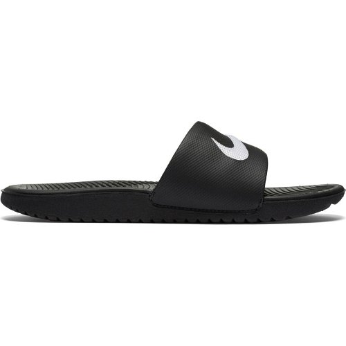 nike kawa slide (gs/ps) młodzieżowe czarne nike kawa slide (gs/ps) młodzieżowe czarne