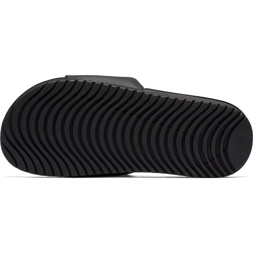 nike kawa slide (gs/ps) młodzieżowe czarne nike kawa slide (gs/ps) młodzieżowe czarne