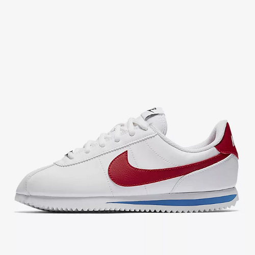 nike cortez basic sl (gs) biało-czerwone nike cortez basic sl (gs) biało-czerwone