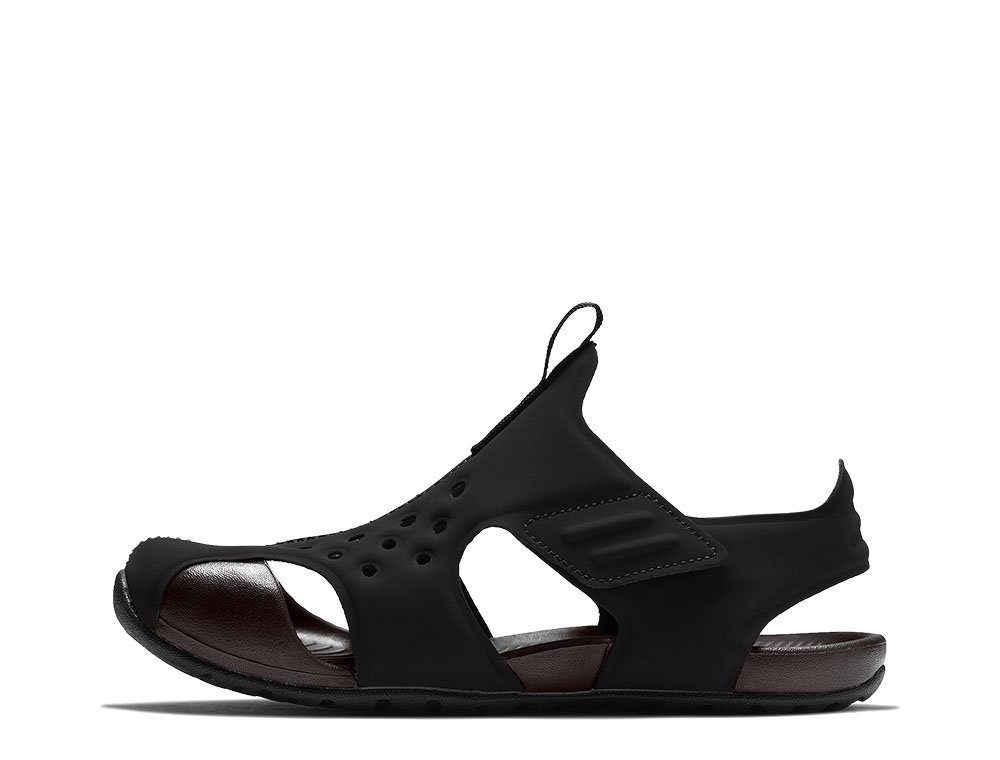 nike sunray protect 2 (ps) czarno-białe nike sunray protect 2 (ps) czarno-białe