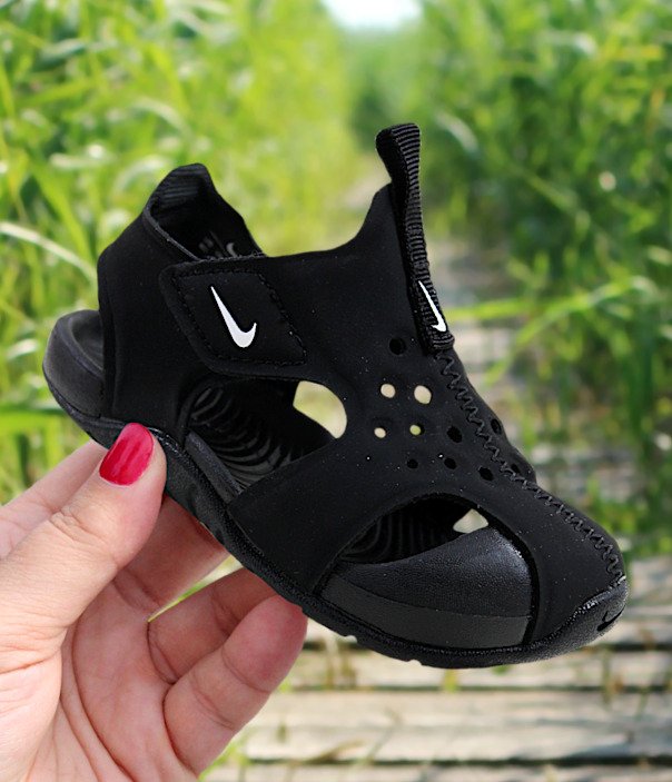 nike sunray protect 2 (td) czarno-białe nike sunray protect 2 (td) czarno-białe