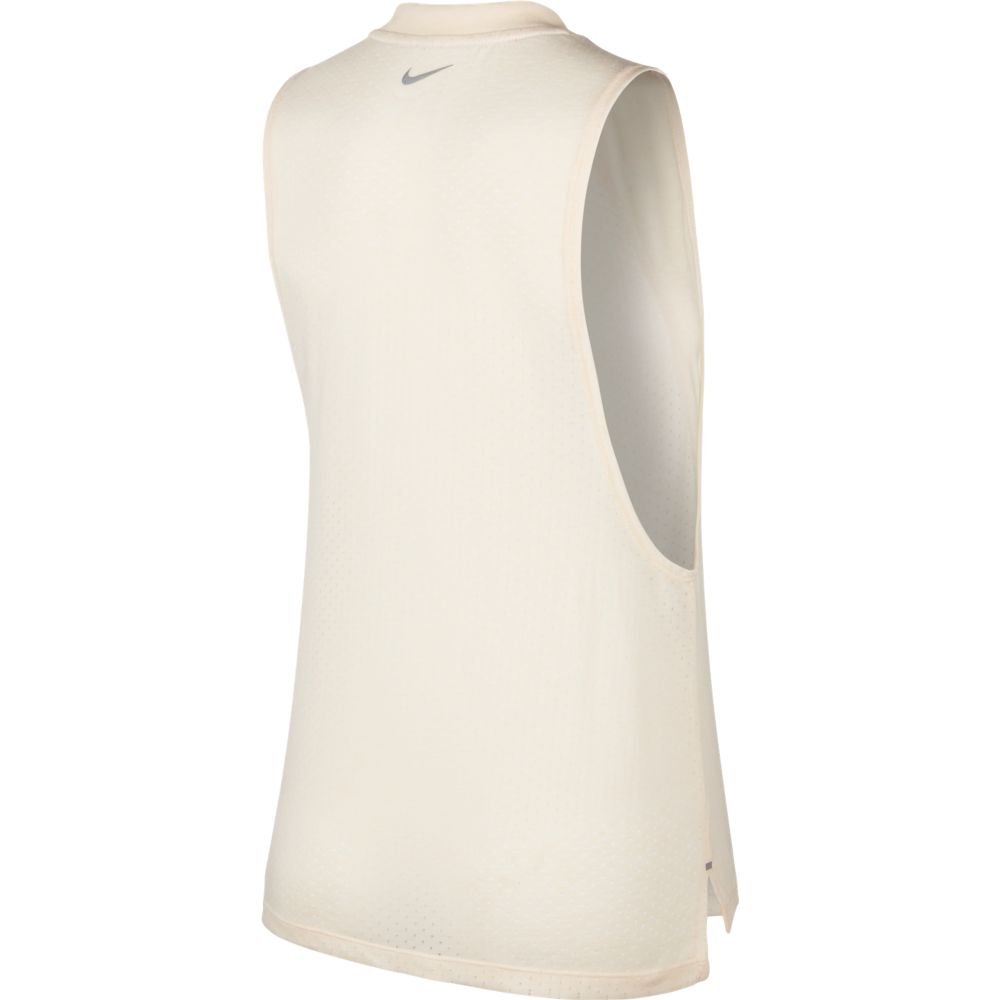 nike dri-fit tailwind tank w pudrowa nike dri-fit tailwind tank w pudrowa