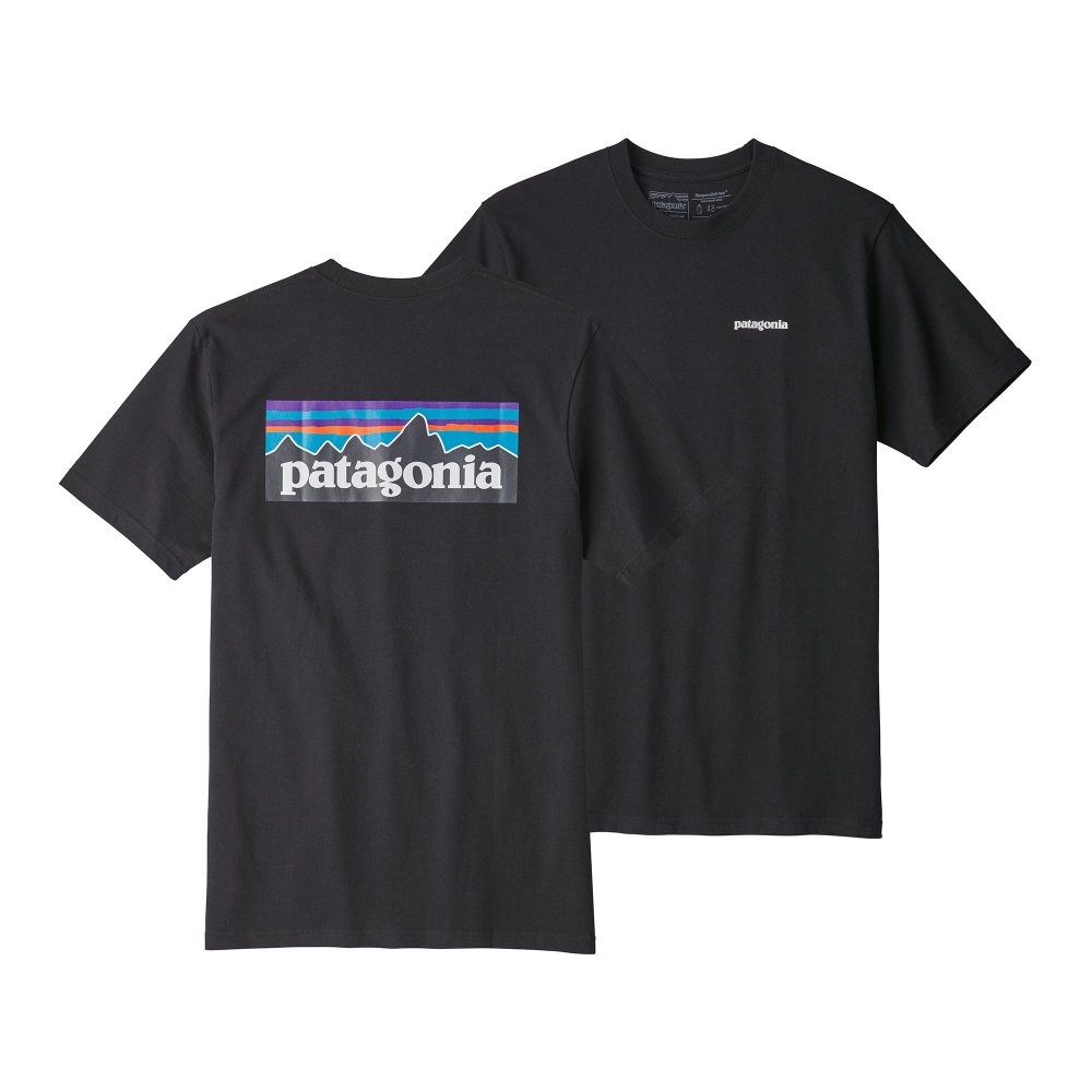 patagonia men's p-6 logo responsibili-tee® patagonia men's p-6 logo responsibili-tee®