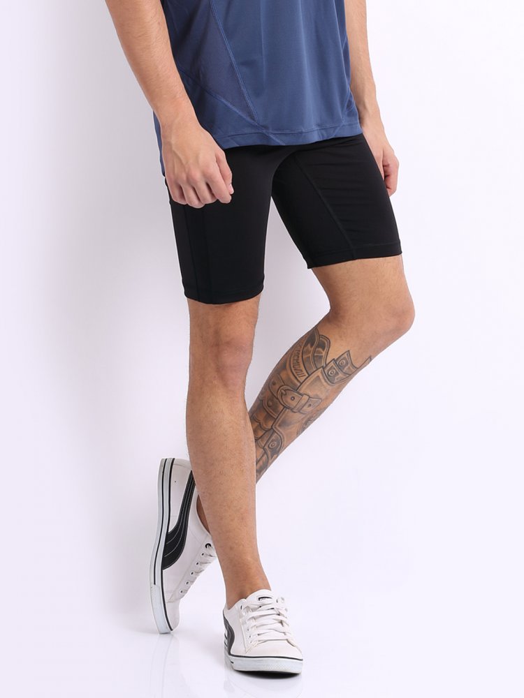 szorty pe_running_short tight black-blac szorty pe_running_short tight black-blac