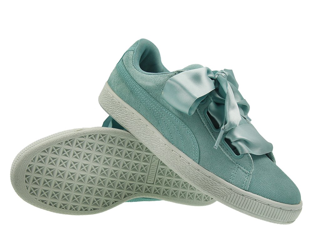 buty puma w suede heart pebble (36521003) buty puma w suede heart pebble (36521003)