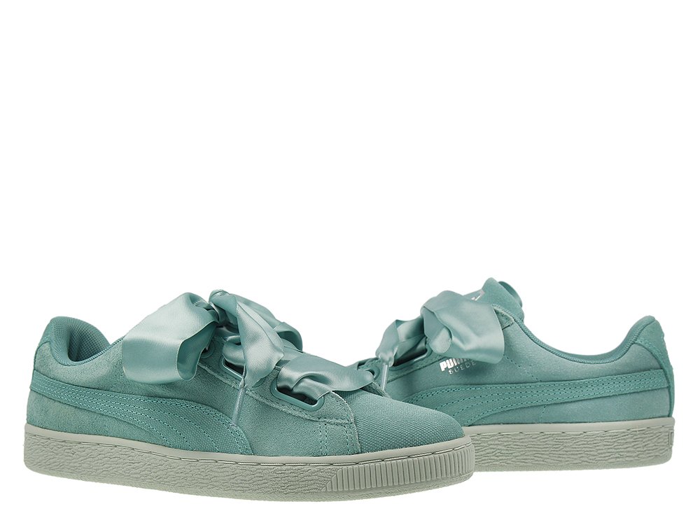 buty puma w suede heart pebble (36521003) buty puma w suede heart pebble (36521003)