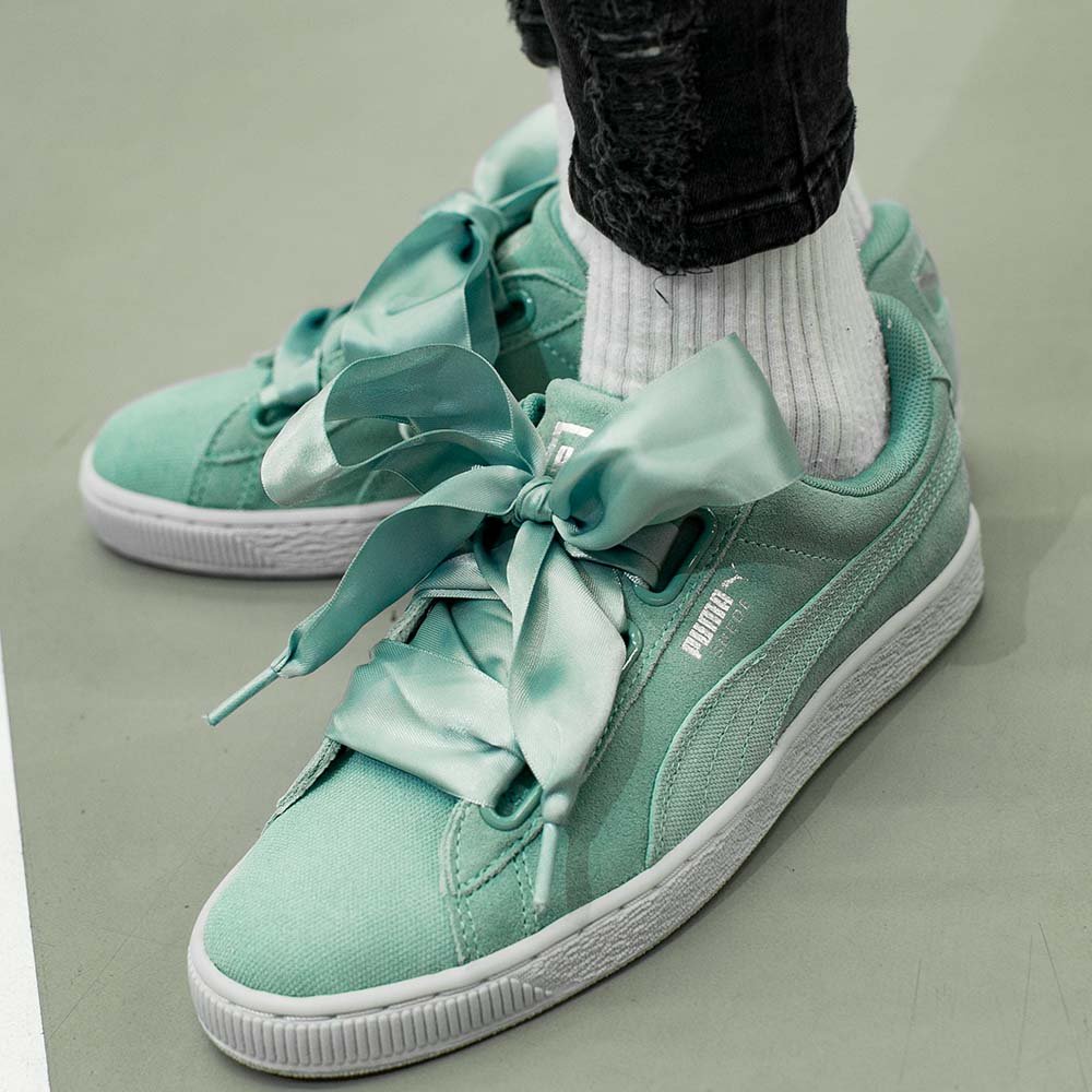 buty puma w suede heart pebble (36521003) buty puma w suede heart pebble (36521003)