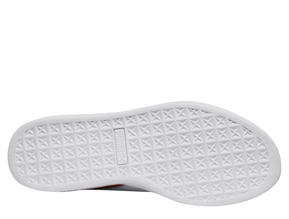 buty suede jr high risk red-white buty suede jr high risk red-white