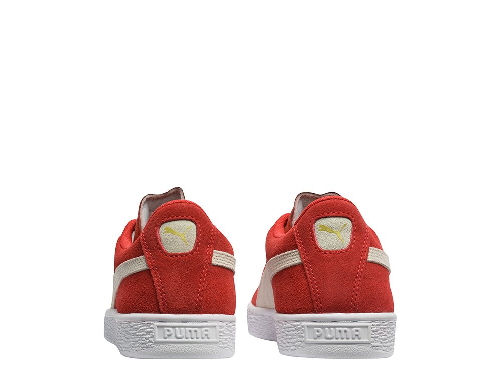 buty suede jr high risk red-white buty suede jr high risk red-white