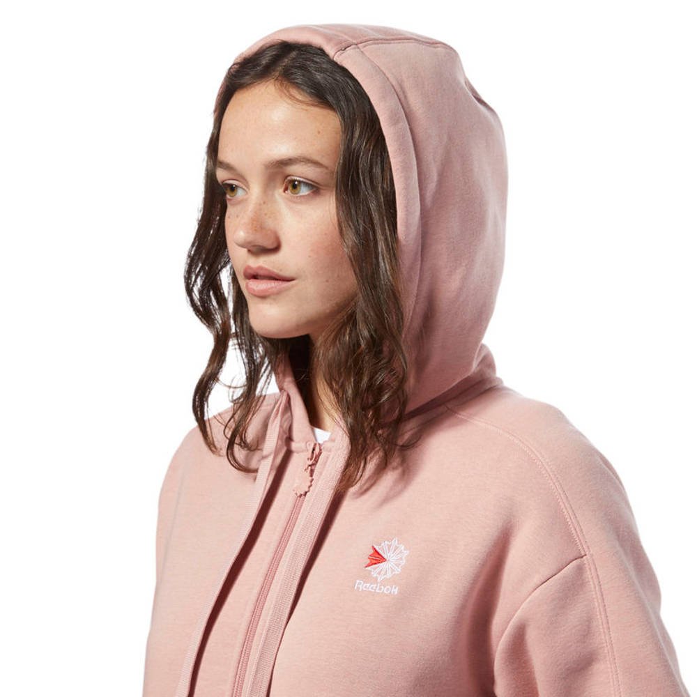bluza reebok z kapturem fleece zip-up (dh1377) bluza reebok z kapturem fleece zip-up (dh1377)