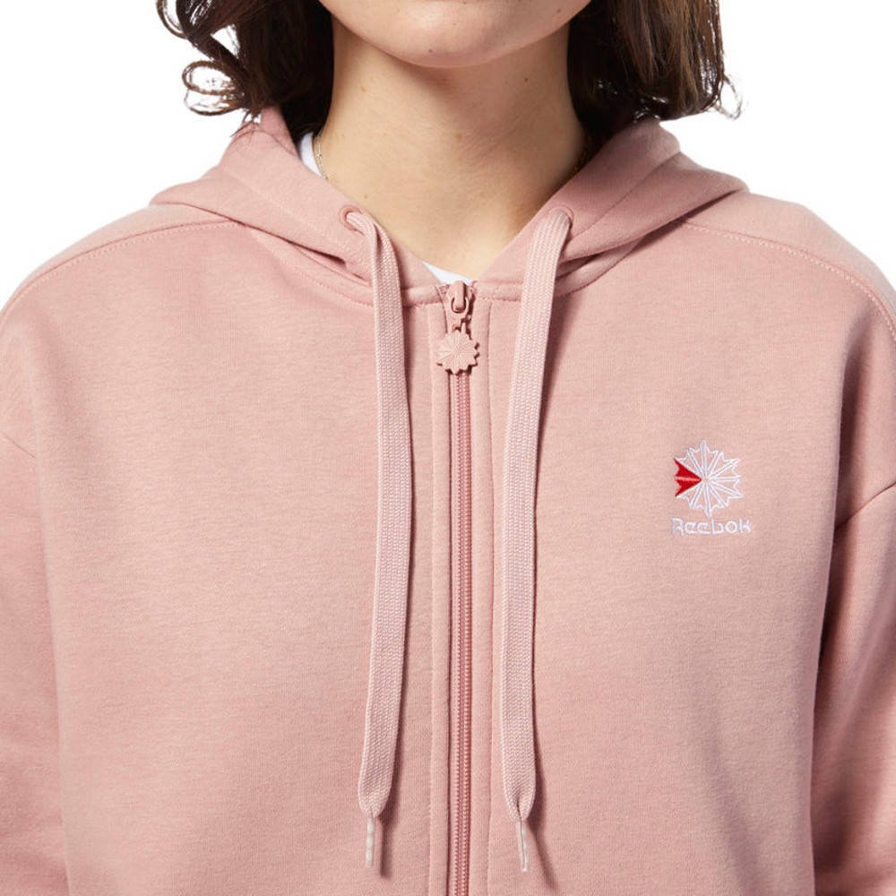 bluza reebok z kapturem fleece zip-up (dh1377) bluza reebok z kapturem fleece zip-up (dh1377)