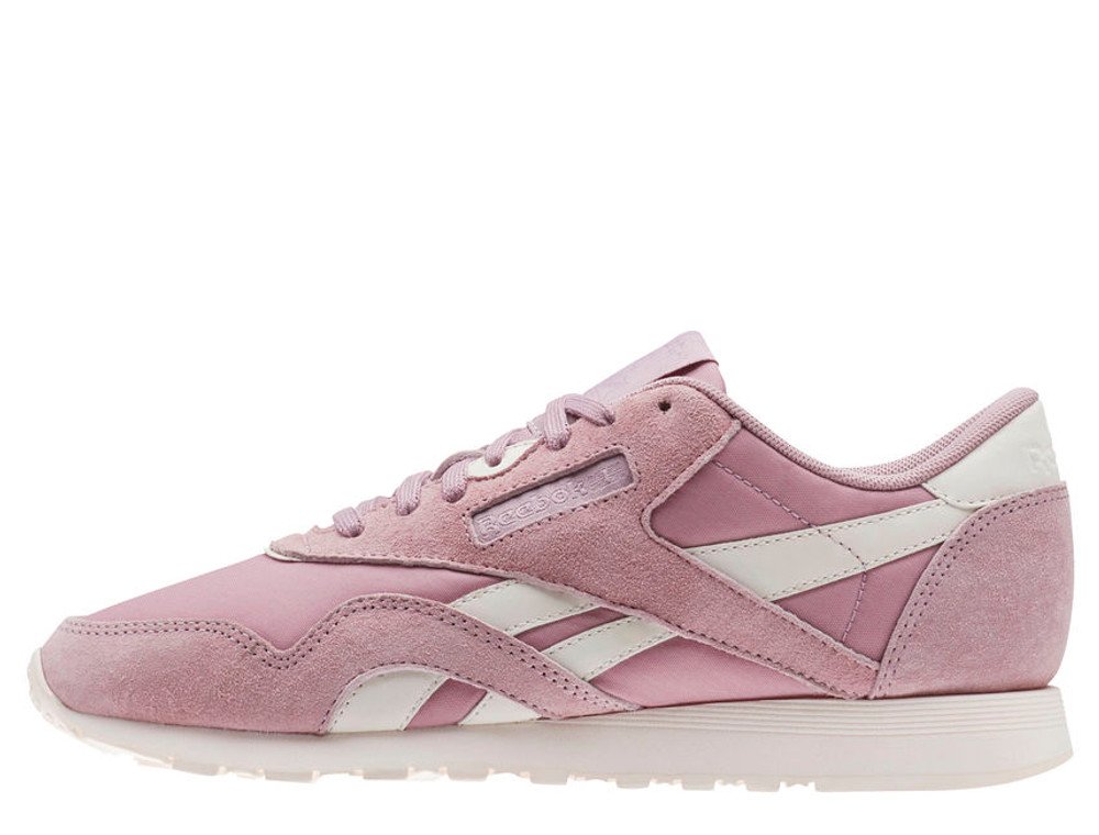 reebok classic leather nylon damskie różowe (cn2886) reebok classic leather nylon damskie różowe (cn2886)