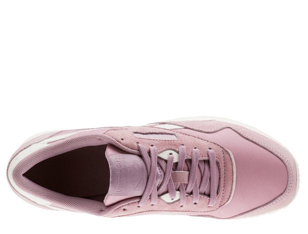 reebok classic leather nylon damskie różowe (cn2886) reebok classic leather nylon damskie różowe (cn2886)