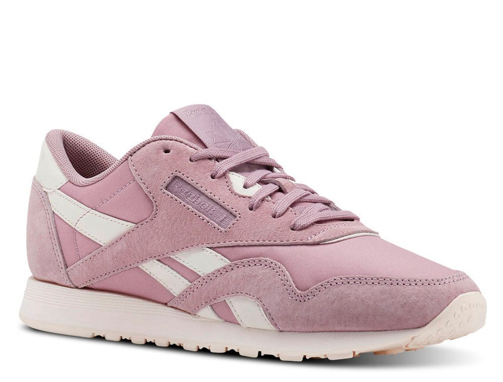 reebok classic leather nylon damskie różowe (cn2886) reebok classic leather nylon damskie różowe (cn2886)