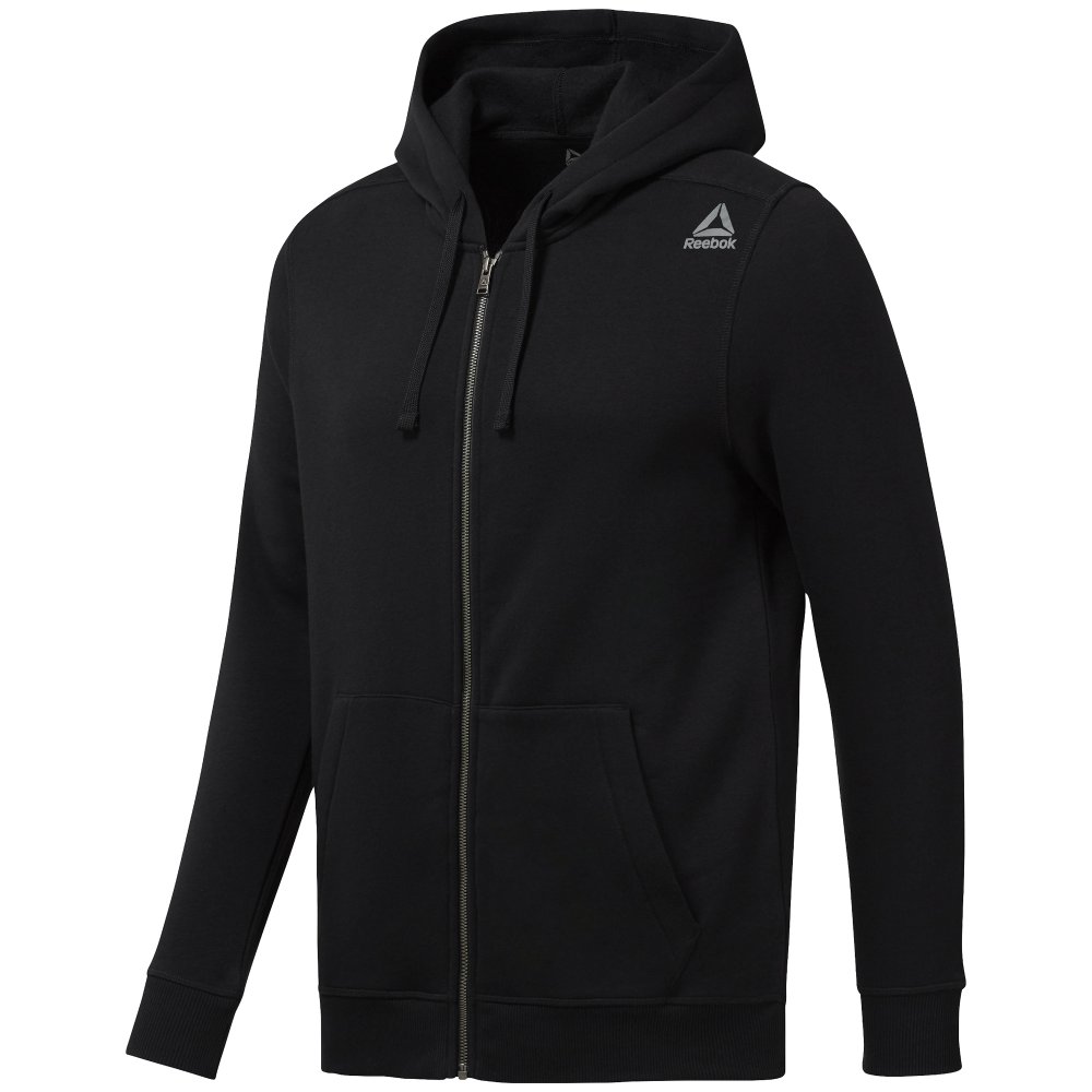reebok elements fleece full-zip reebok elements fleece full-zip