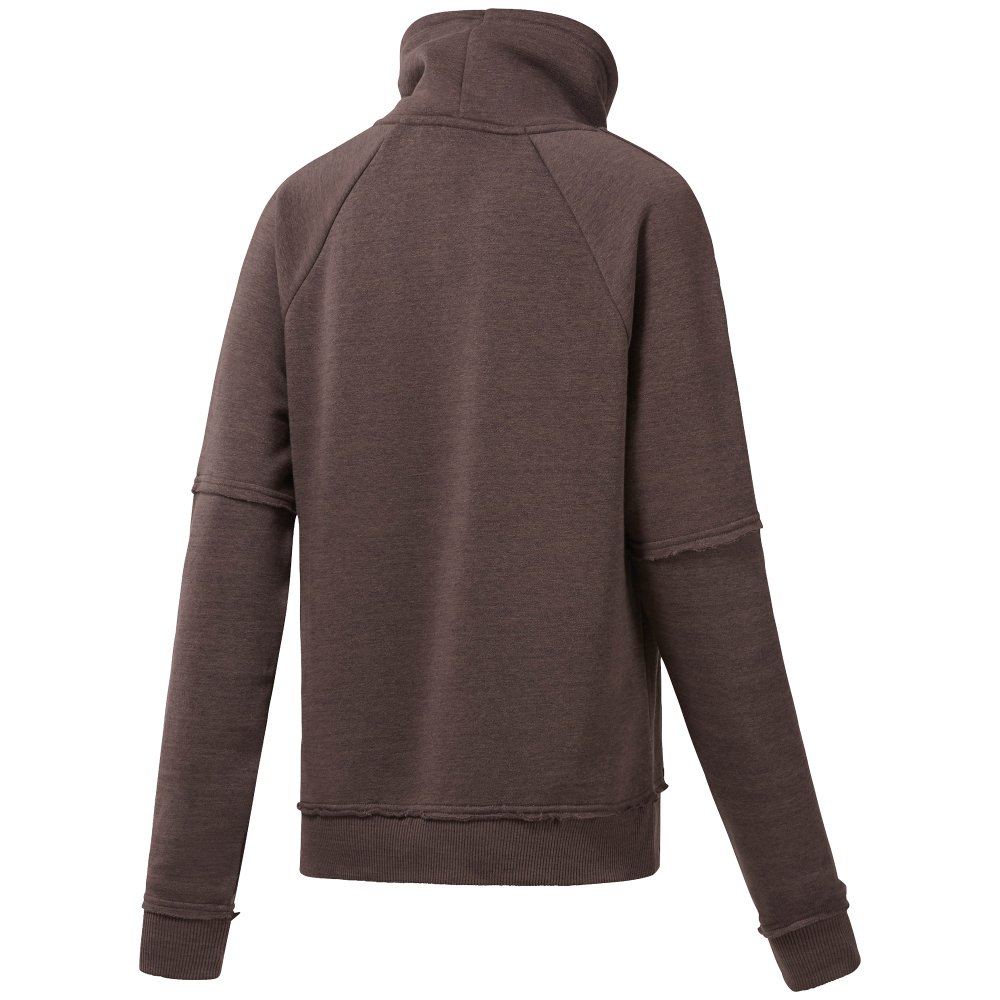 reebok te marble funnel neck reebok te marble funnel neck