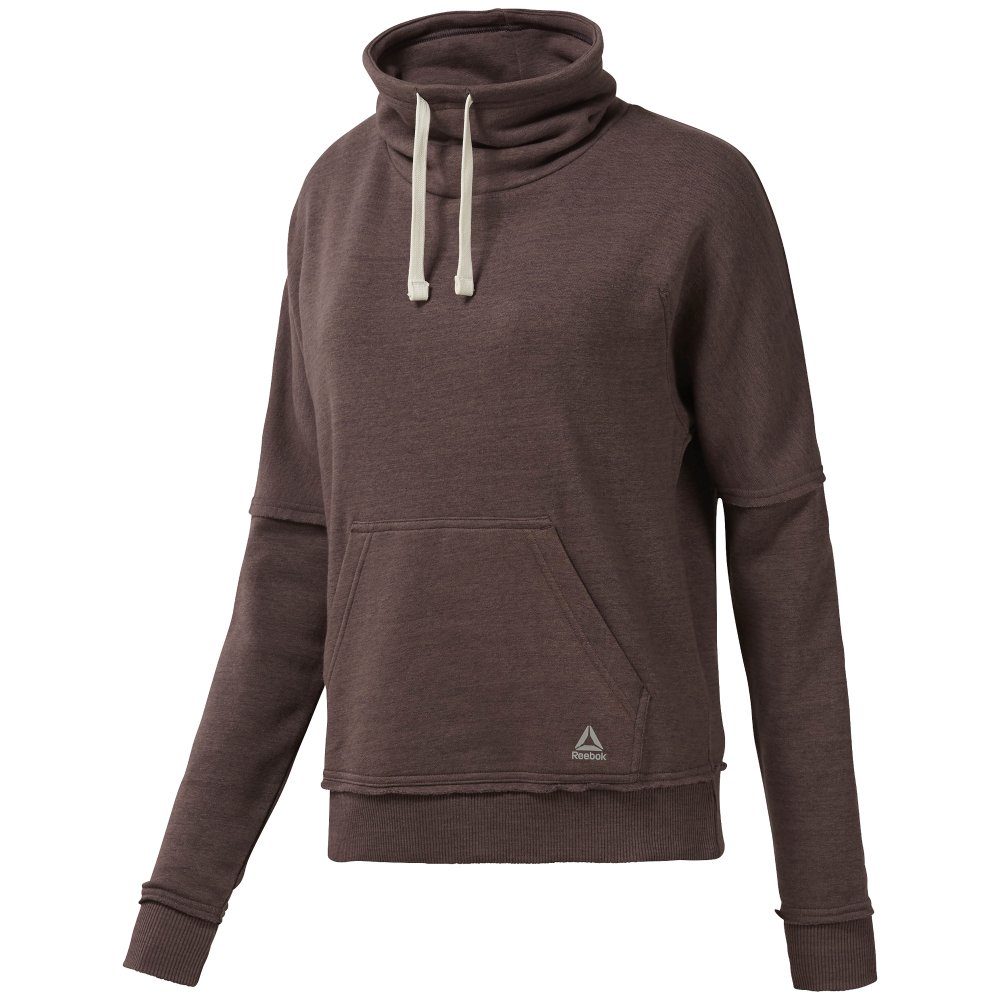 reebok te marble funnel neck reebok te marble funnel neck