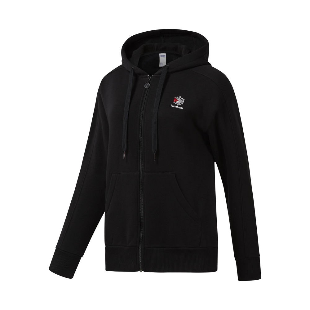 bluza reebok fz hoody (dh1376) bluza reebok fz hoody (dh1376)