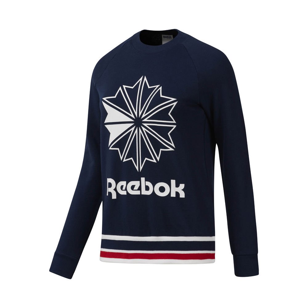 bluza reebok ac ft crew (dh1383) bluza reebok ac ft crew (dh1383)