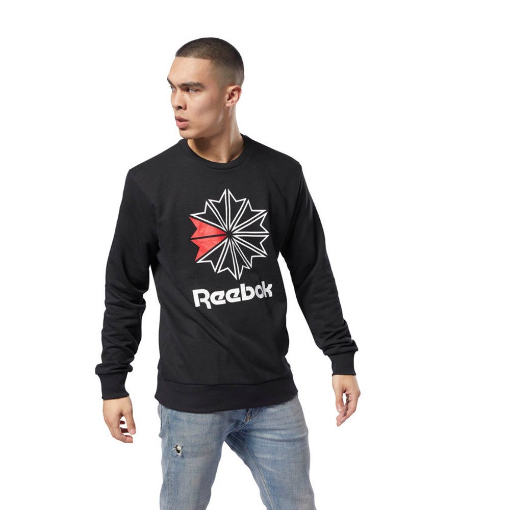 bluza reebok ac ft big starcrest (dm5161) bluza reebok ac ft big starcrest (dm5161)
