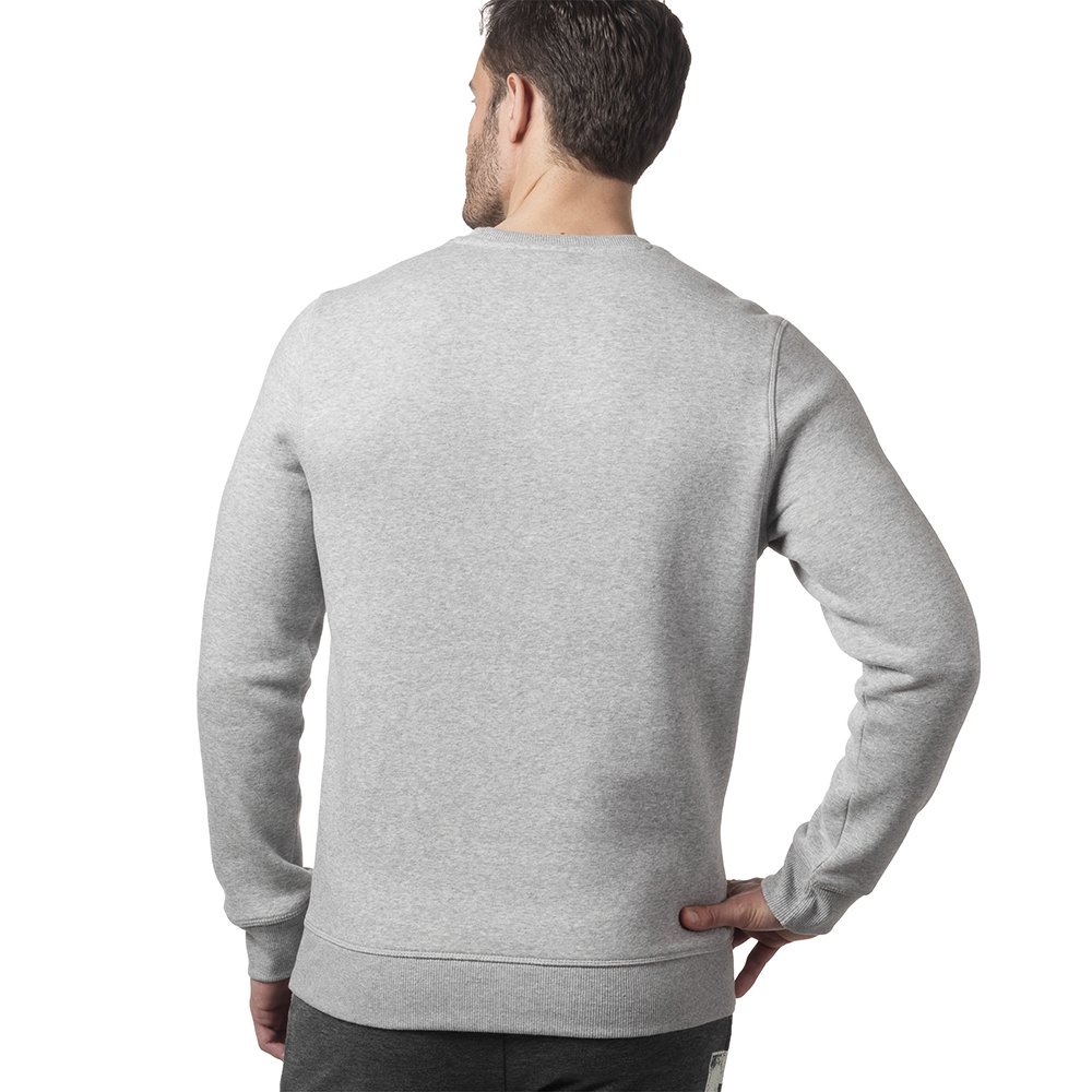 reebok elements fleece crew szara reebok elements fleece crew szara