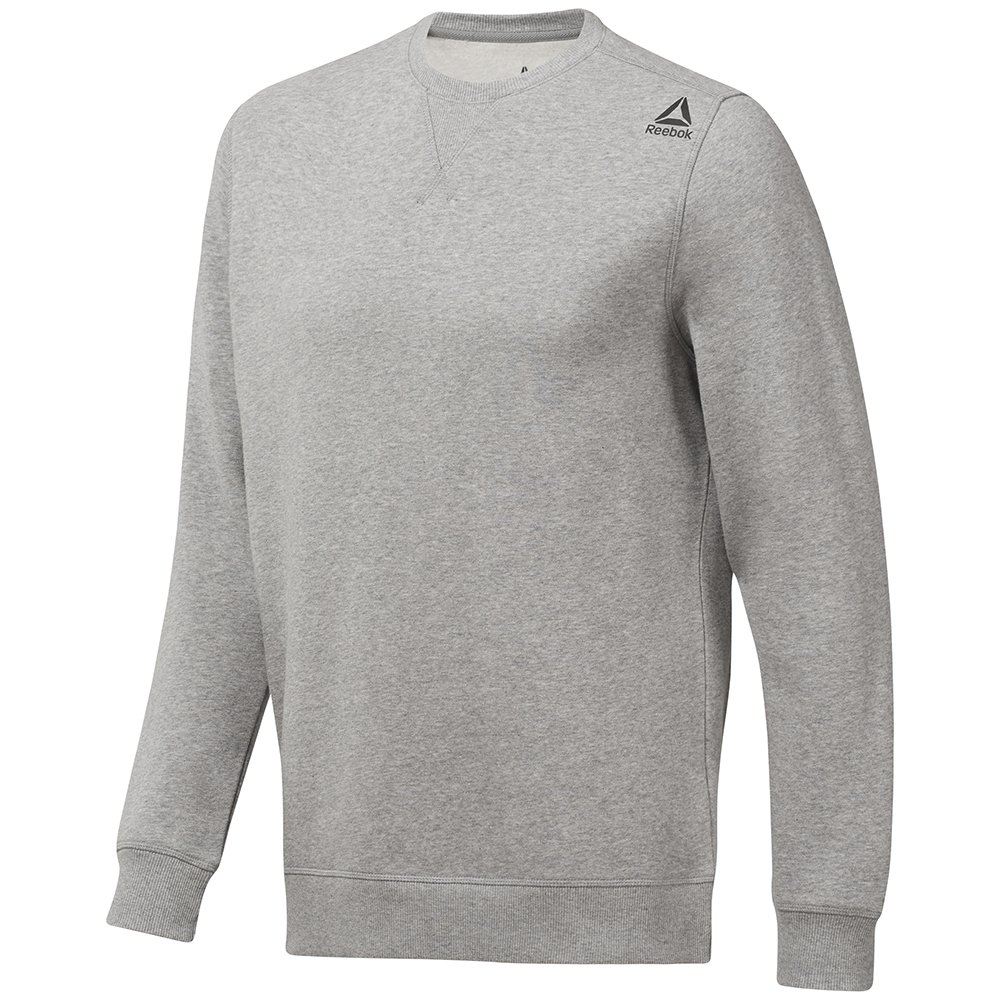 reebok elements fleece crew szara reebok elements fleece crew szara