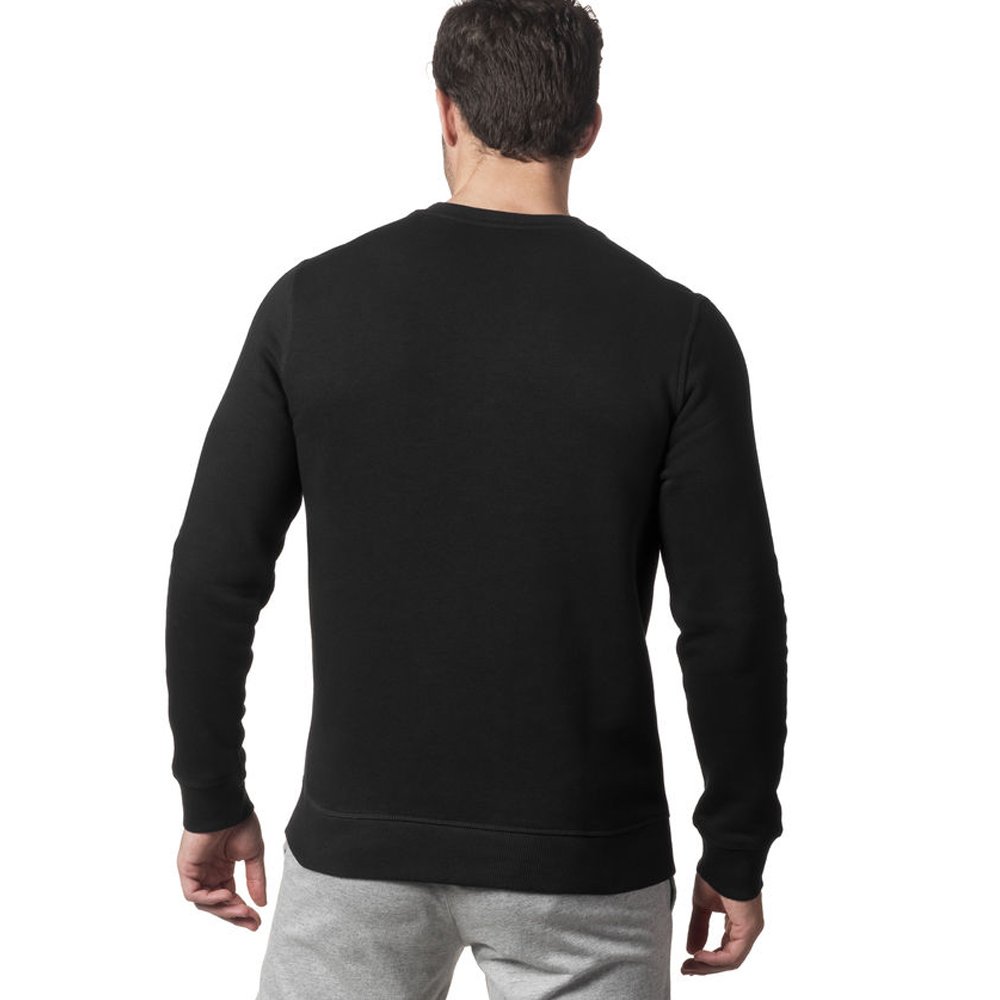 reebok elements fleece crew czarna reebok elements fleece crew czarna