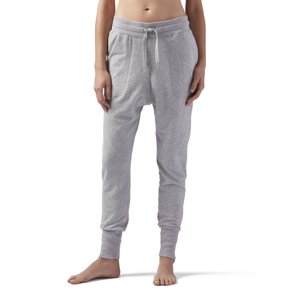 spodnie reebok w high waisted cotton jogger (ce2288) spodnie reebok w high waisted cotton jogger (ce2288)
