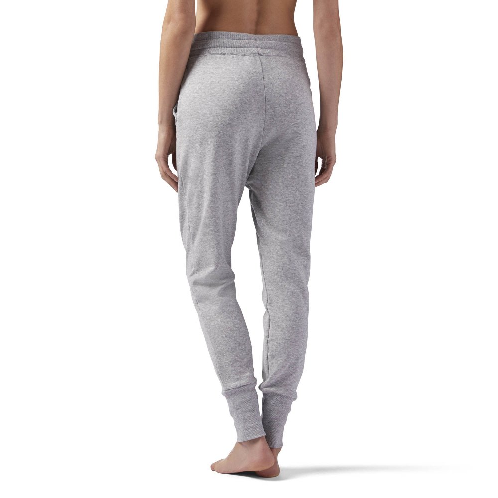 spodnie reebok w high waisted cotton jogger (ce2288) spodnie reebok w high waisted cotton jogger (ce2288)