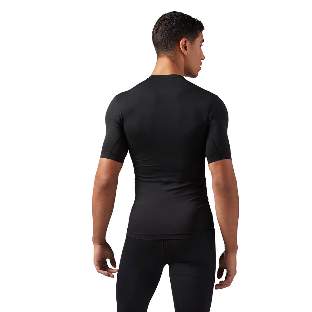 reebok workout ready compression tee black reebok workout ready compression tee black