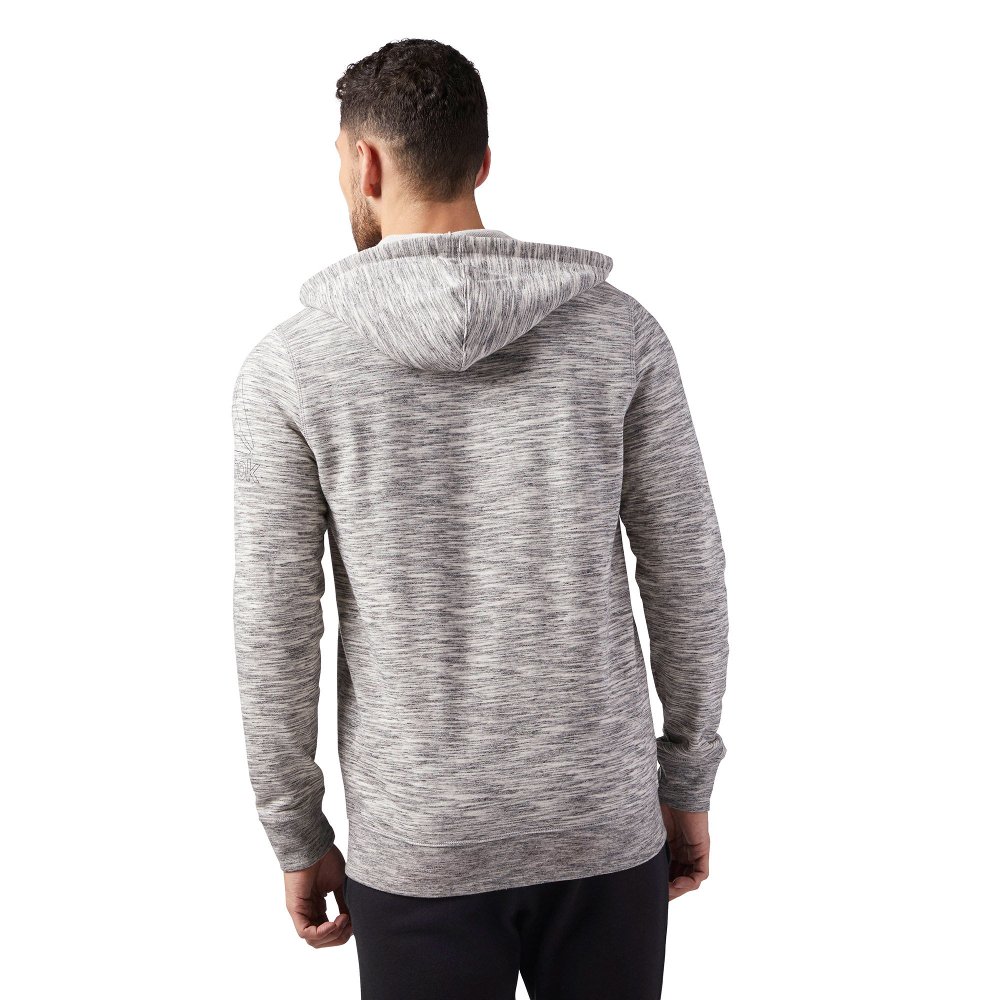 reebok elements hoodie grey reebok elements hoodie grey