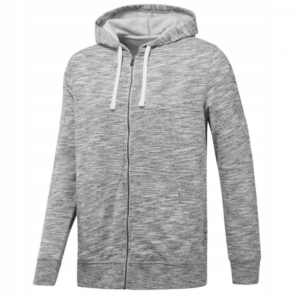 reebok elements hoodie grey reebok elements hoodie grey