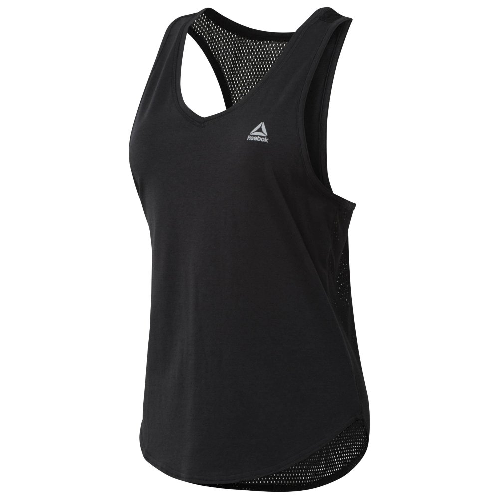 koszulka reebok wor mesh tank koszulka reebok wor mesh tank