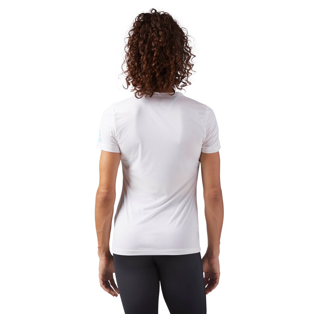 koszulka reebok activchill running tee w biały koszulka reebok activchill running tee w biały