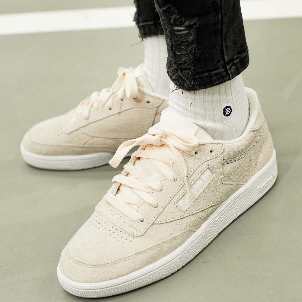 reebok club c damskie różowe (bs9609) reebok club c damskie różowe (bs9609)