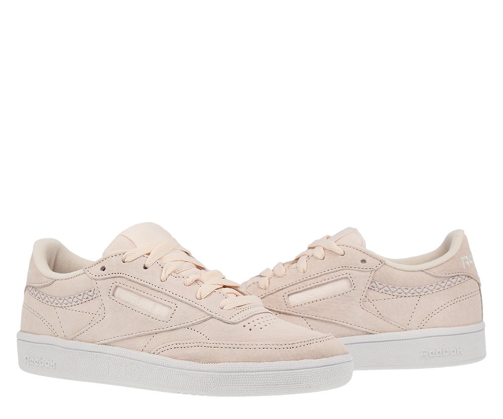 reebok club c damskie różowe (bs9609) reebok club c damskie różowe (bs9609)
