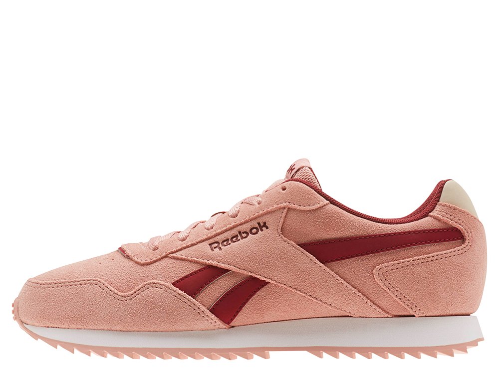 reebok royal glide chalk pink/urba maro reebok royal glide chalk pink/urba maro