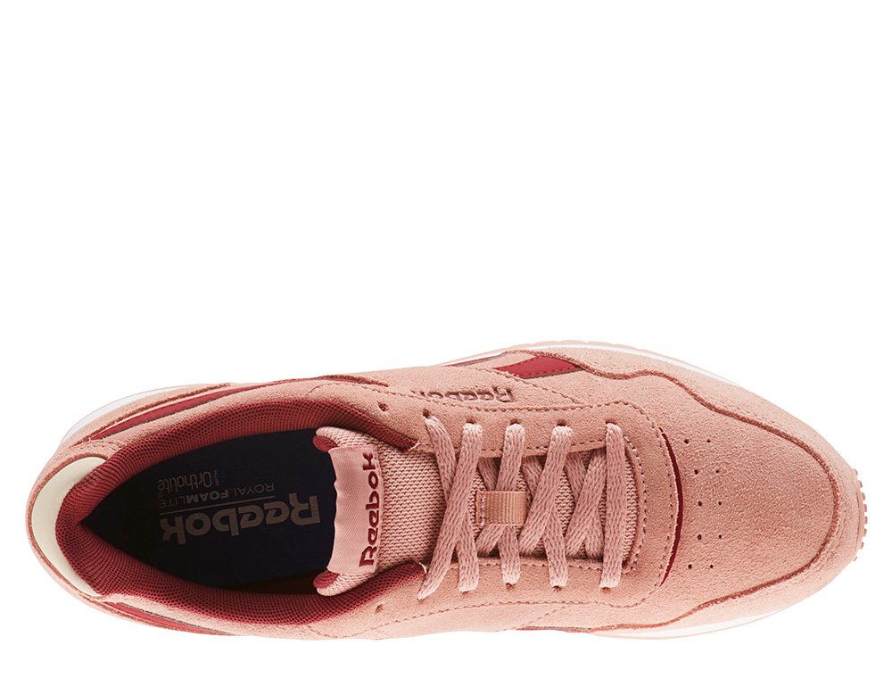 reebok royal glide chalk pink/urba maro reebok royal glide chalk pink/urba maro